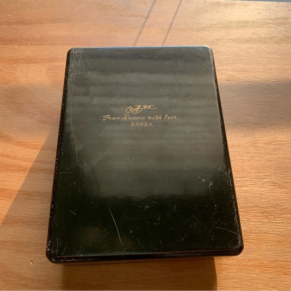 Vintage Russian Lacquered Box - Picture 3 of 14